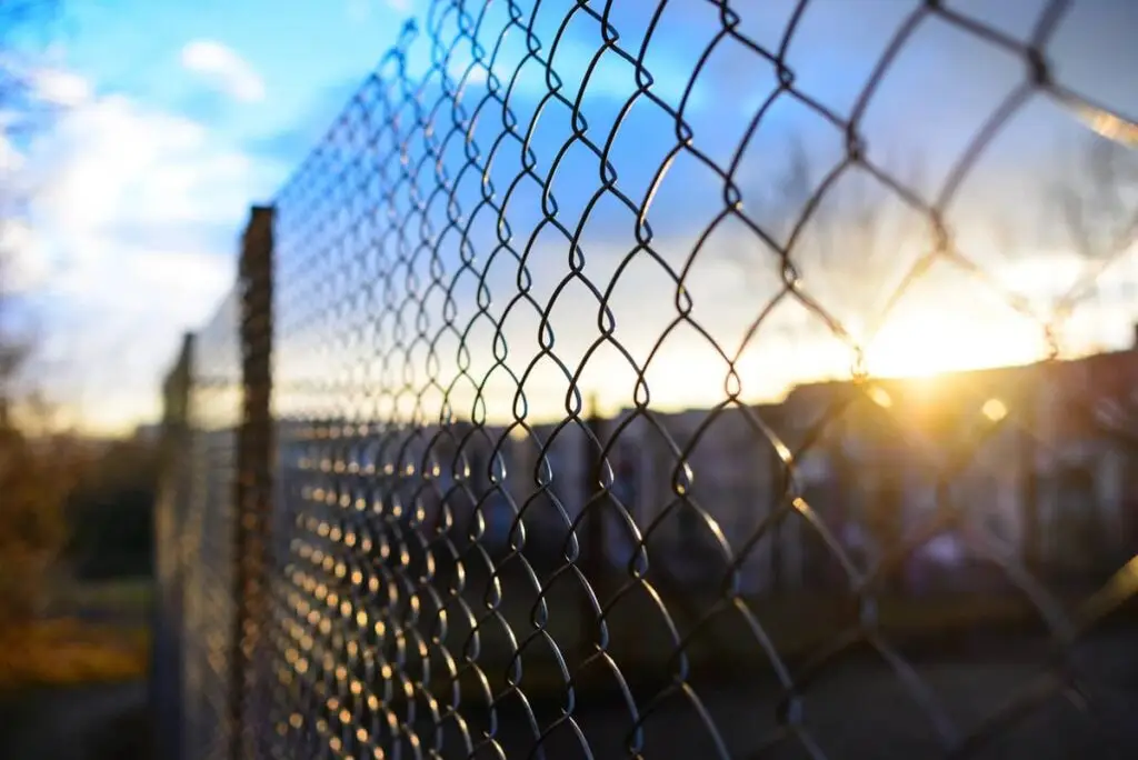 Chain Link Fence Cost (2024 Estimates)