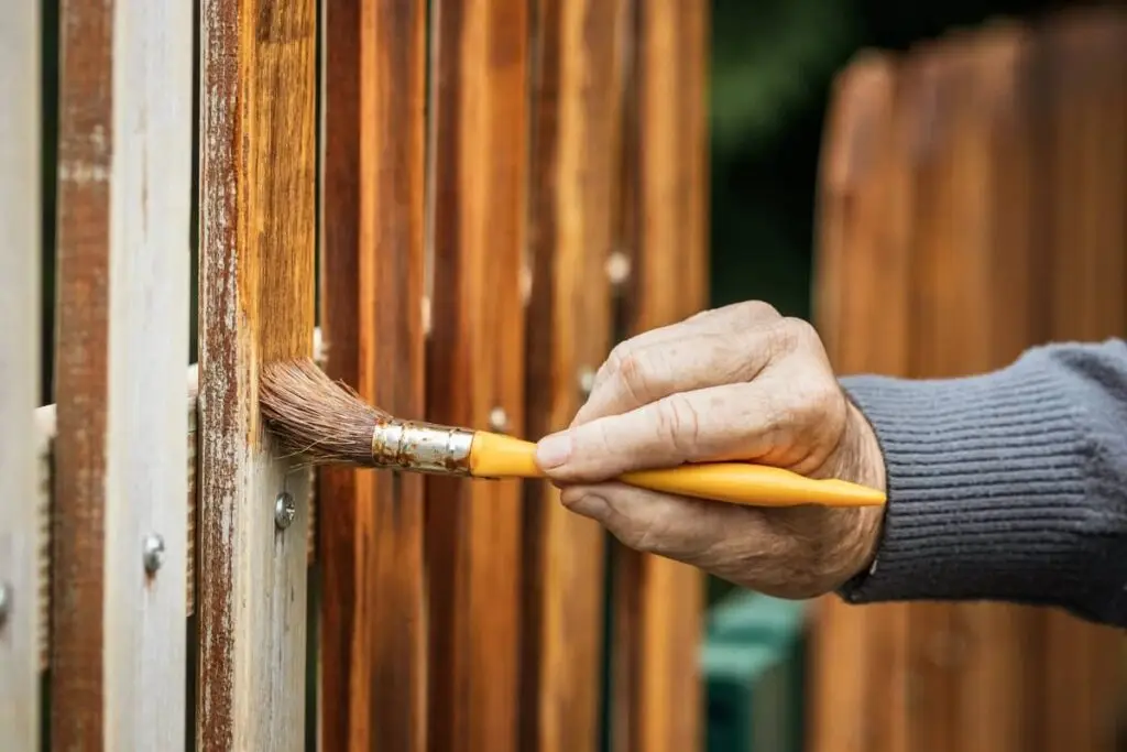 Modern Fence Stain Colors