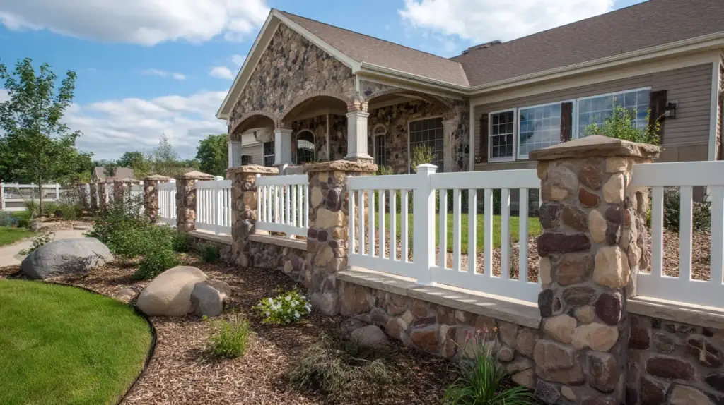 How to Clean Vinyl Fence