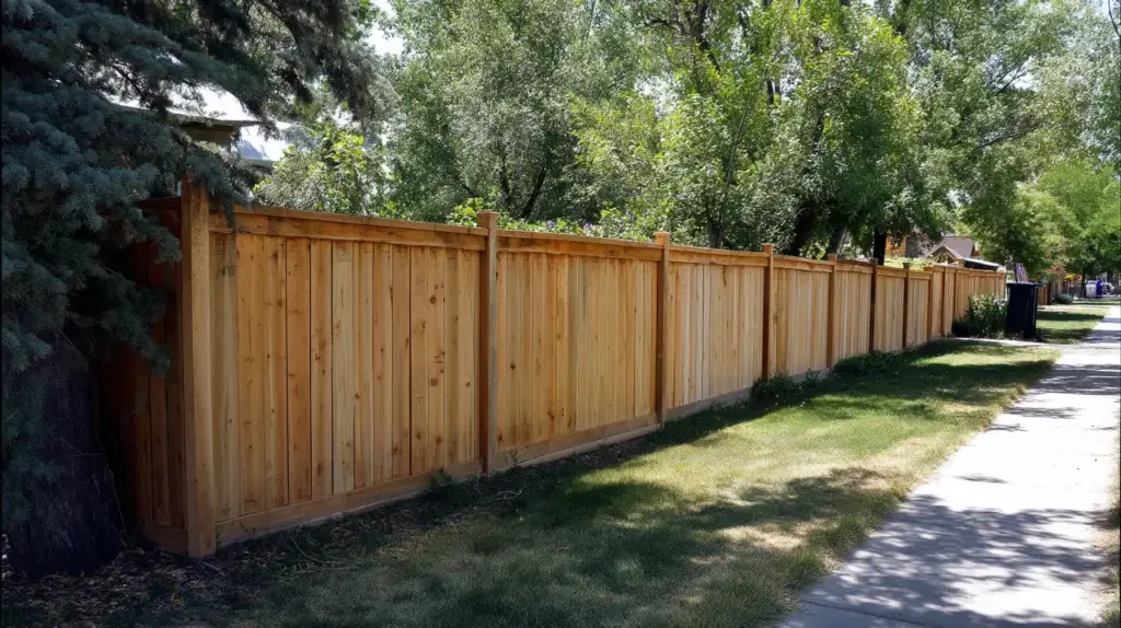 Best Wood Fence Material