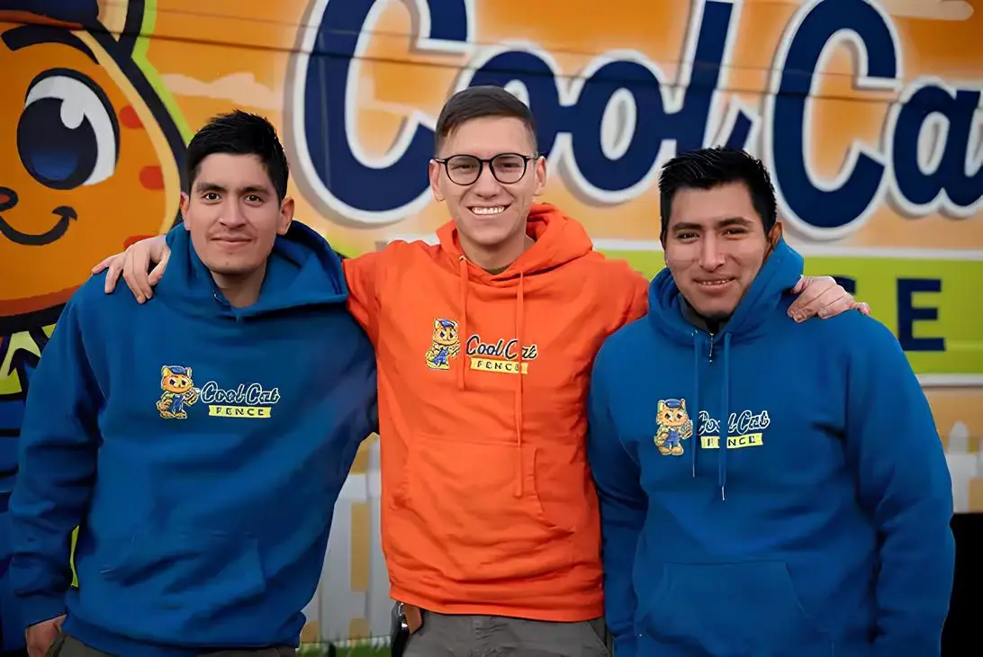 Friendly staff from our fence company in Seattle standing ready to help with your fencing needs.