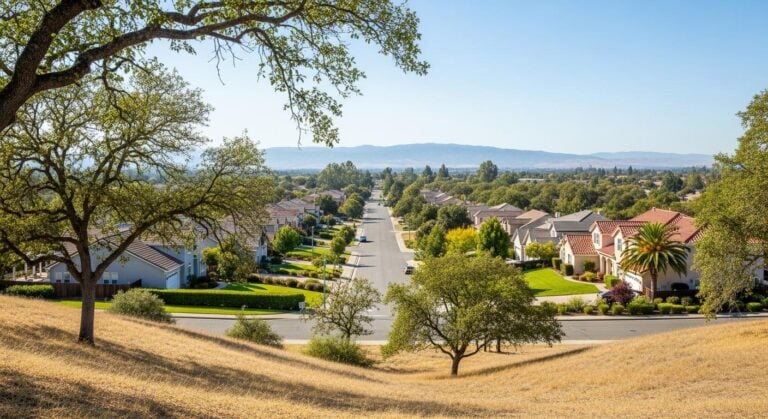 Stunning custom boundary installation executed by a professional fence company in Carmichael, showcasing premium weather-resistant cedar and vinyl fencing for California homes.